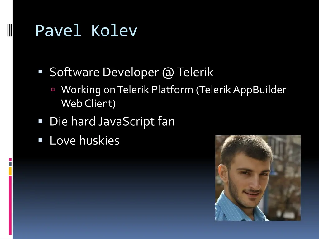 pavel kolev