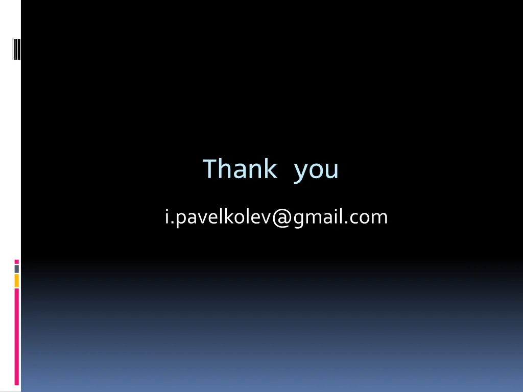 thank you