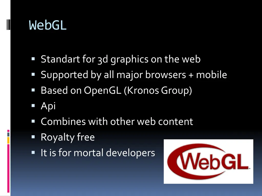 webgl