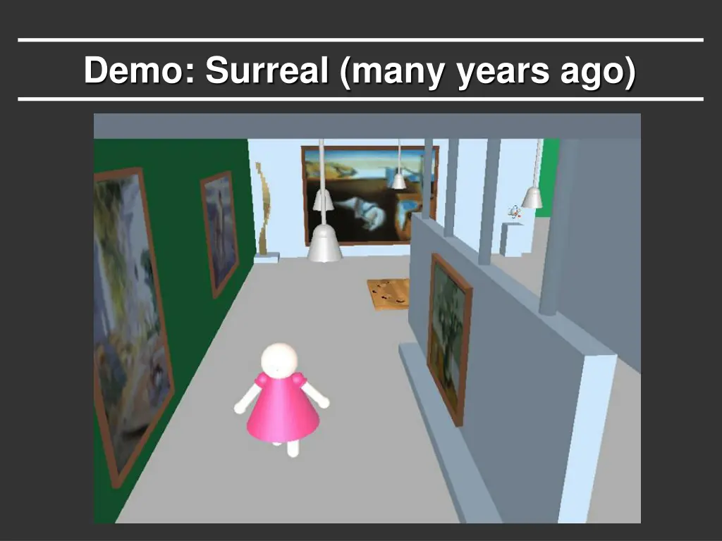 demo surreal many years ago