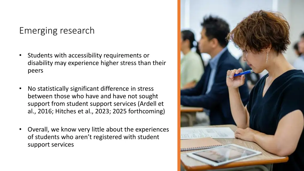 emerging research