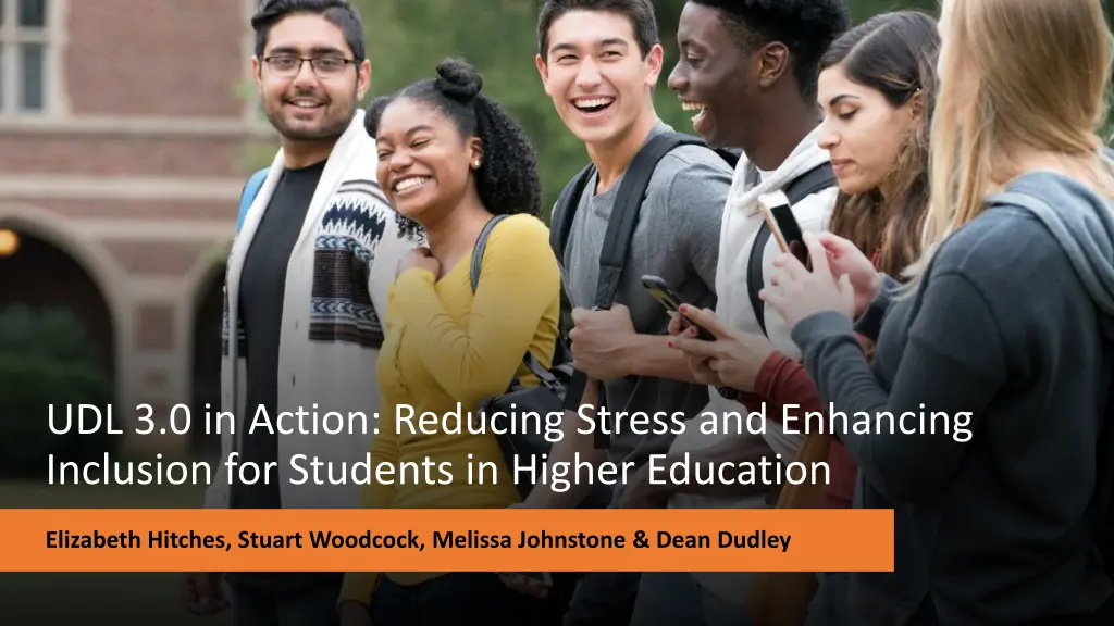 udl 3 0 in action reducing stress and enhancing