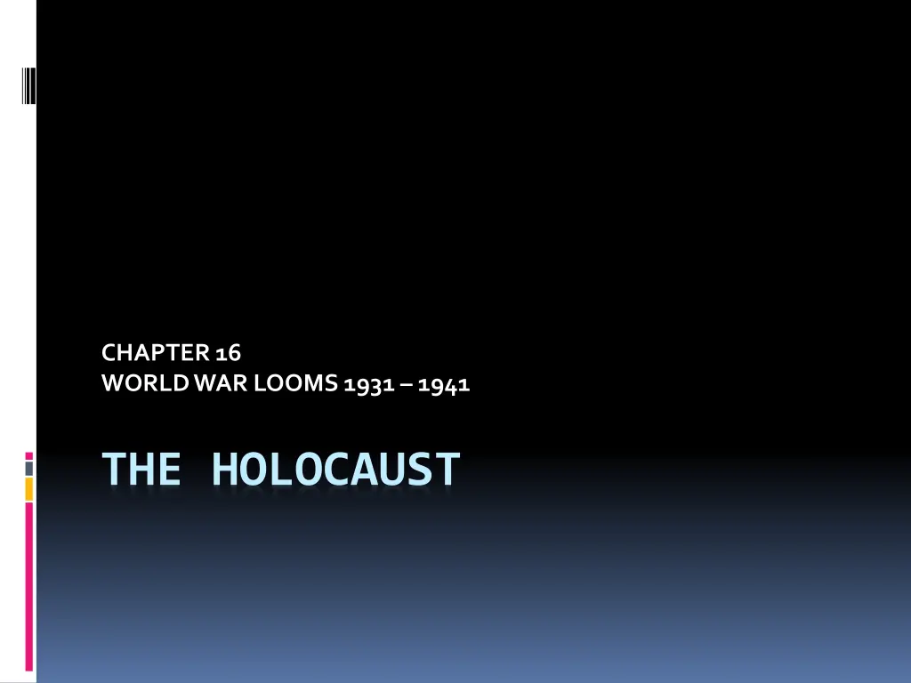 chapter 16 world war looms 1931 1941