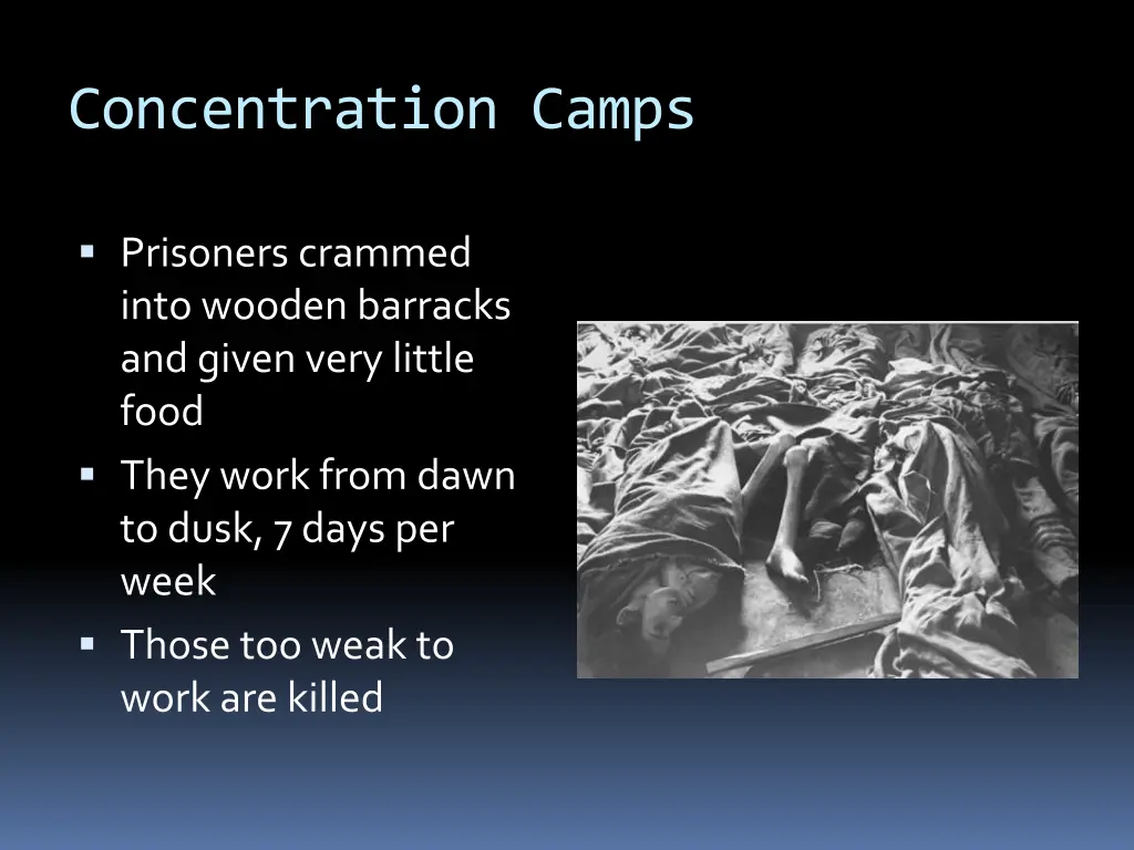 concentration camps 1