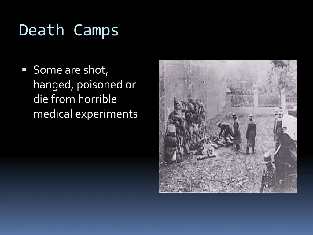 death camps 1