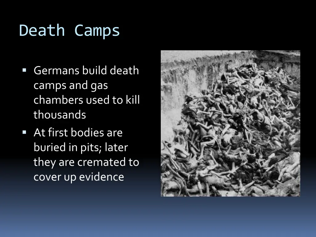 death camps