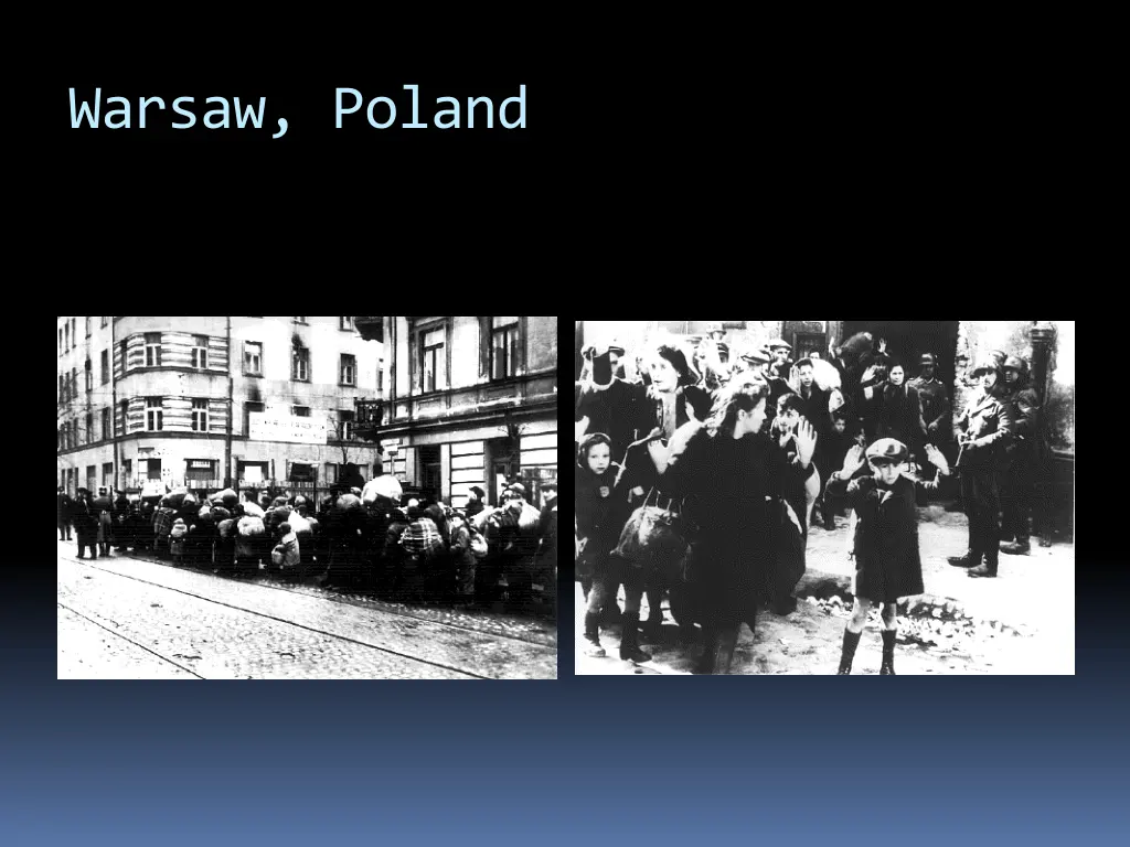 warsaw poland