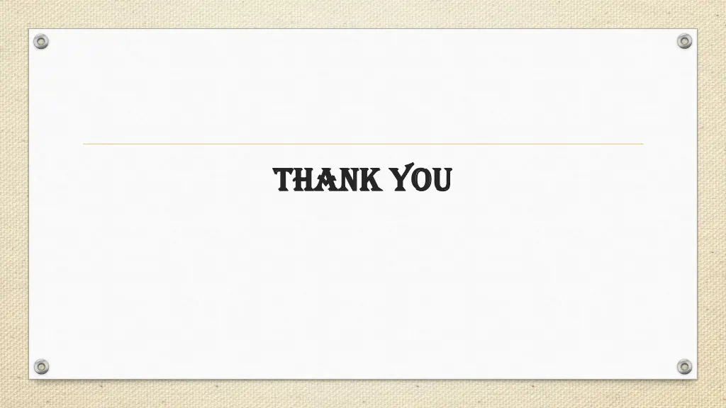 thank you thank you