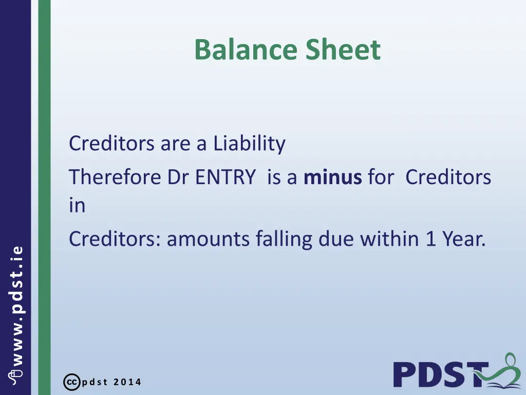 balance sheet 2