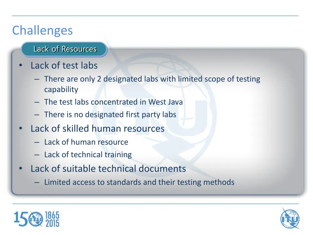 challenges