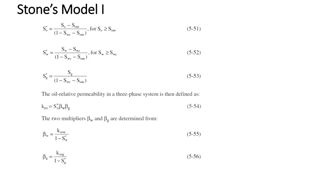 stone s model i stone s model i