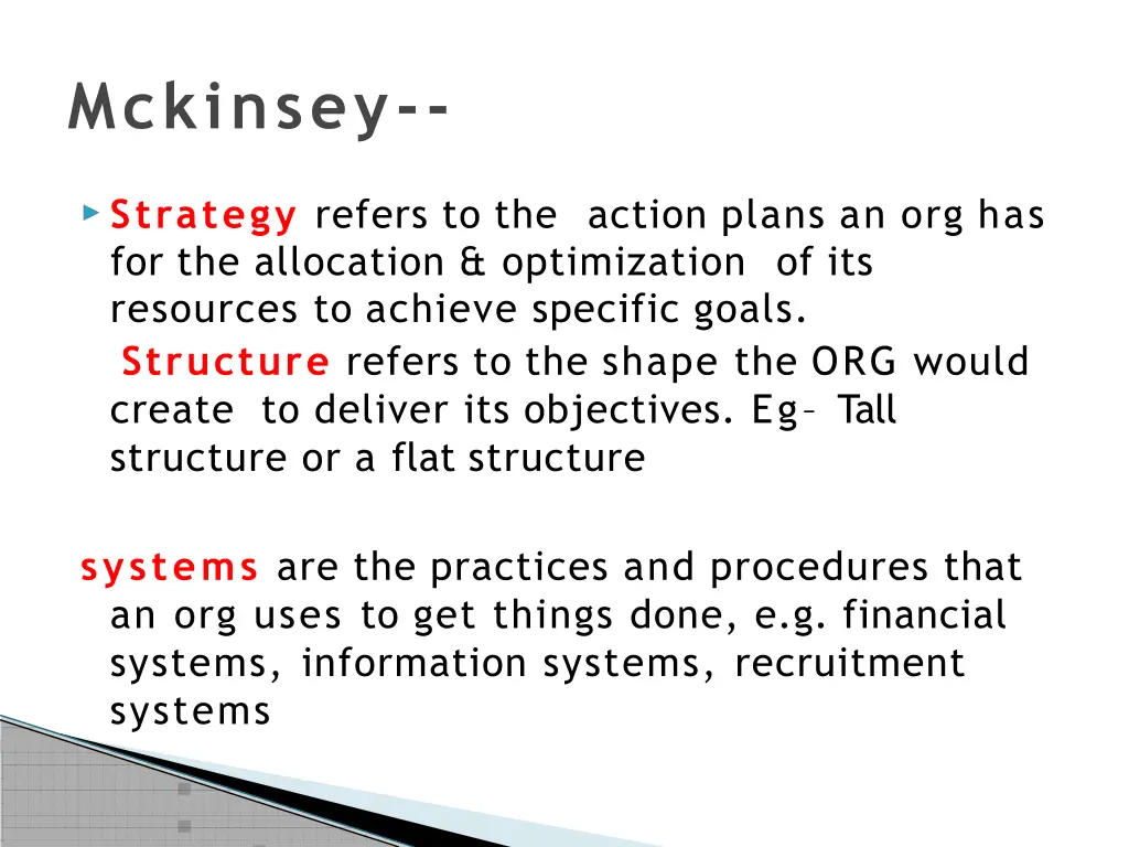 mckinsey 3