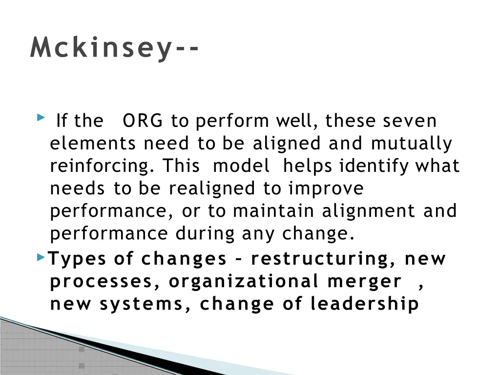 mckinsey