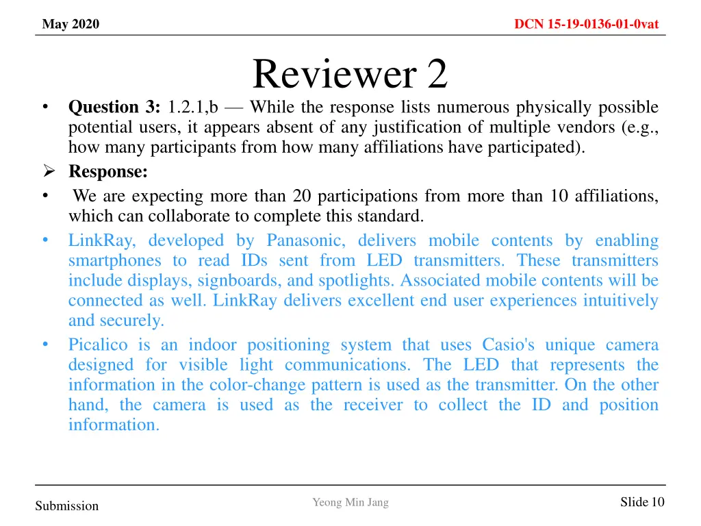 may 2020 9