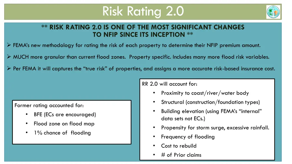 risk rating 2 0