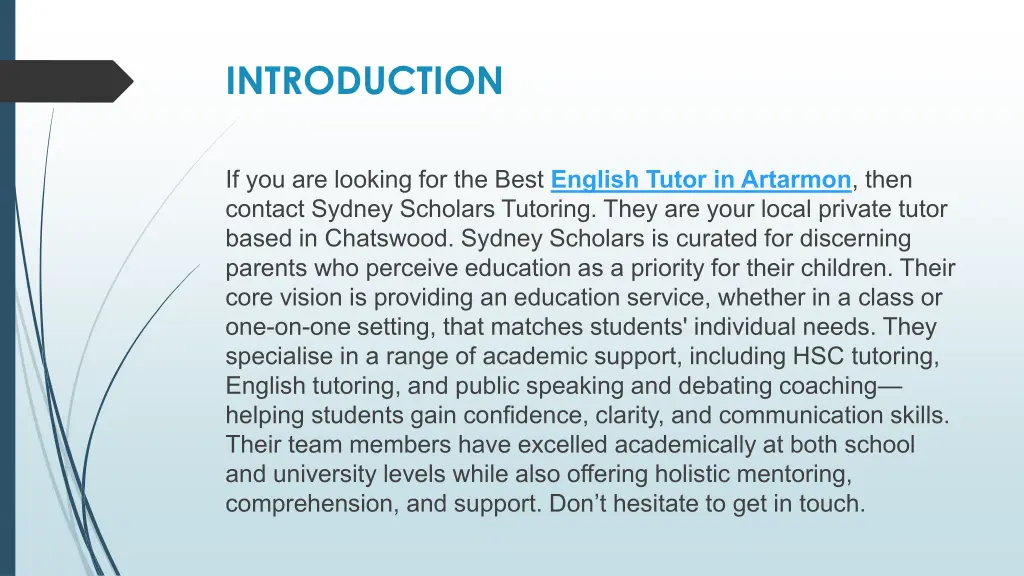 introduction