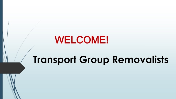 welcome welcome