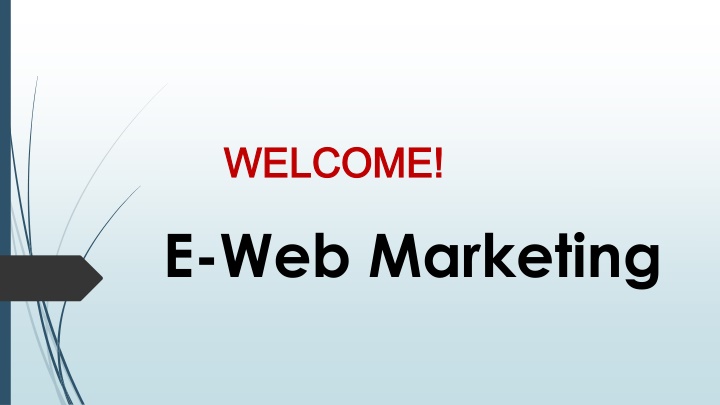 welcome welcome e web marketing