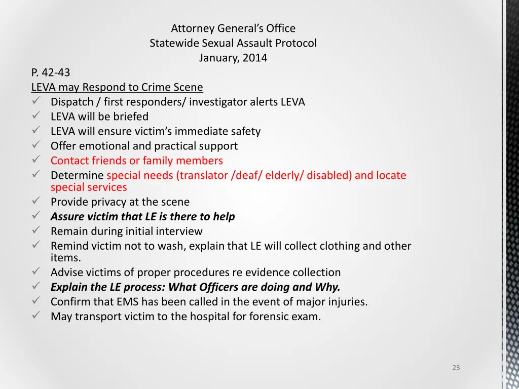 attorney general s office statewide sexual