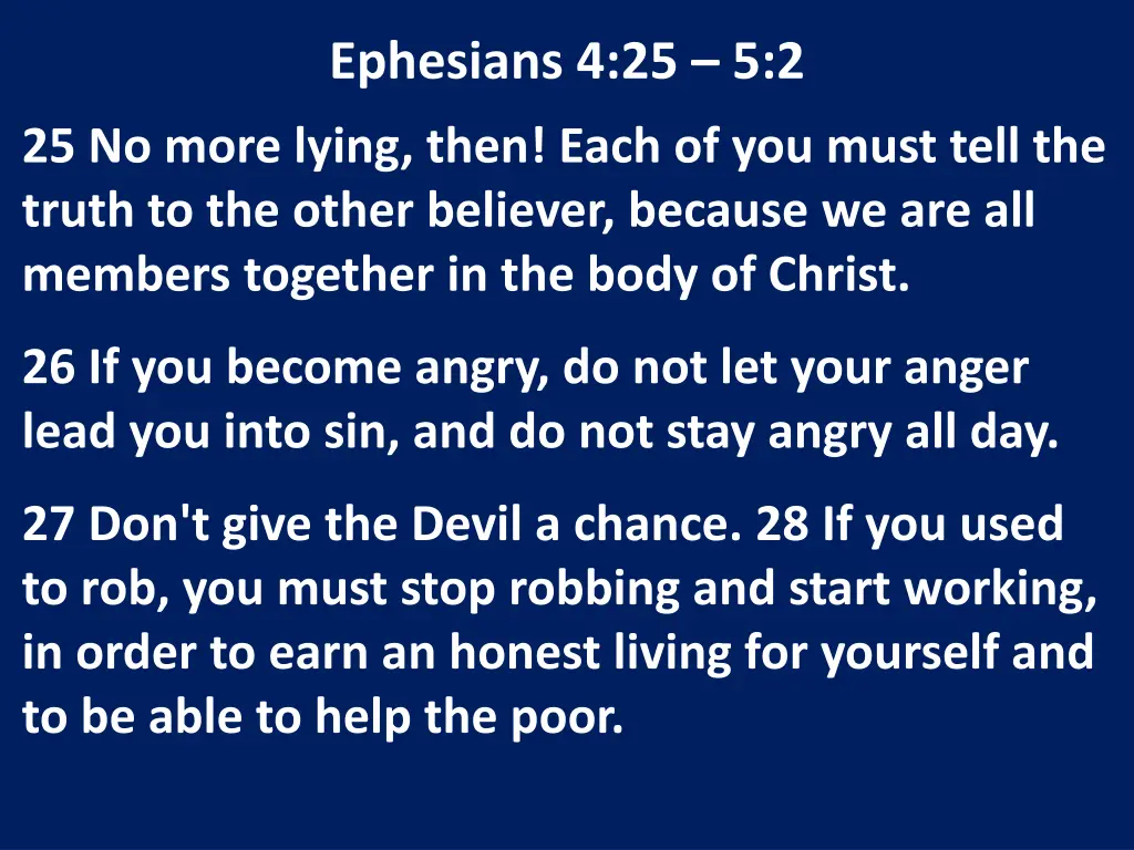 ephesians 4 25 5 2