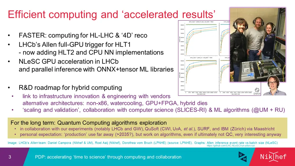 efficient computing and accelerated results