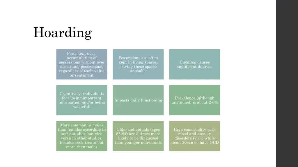 hoarding