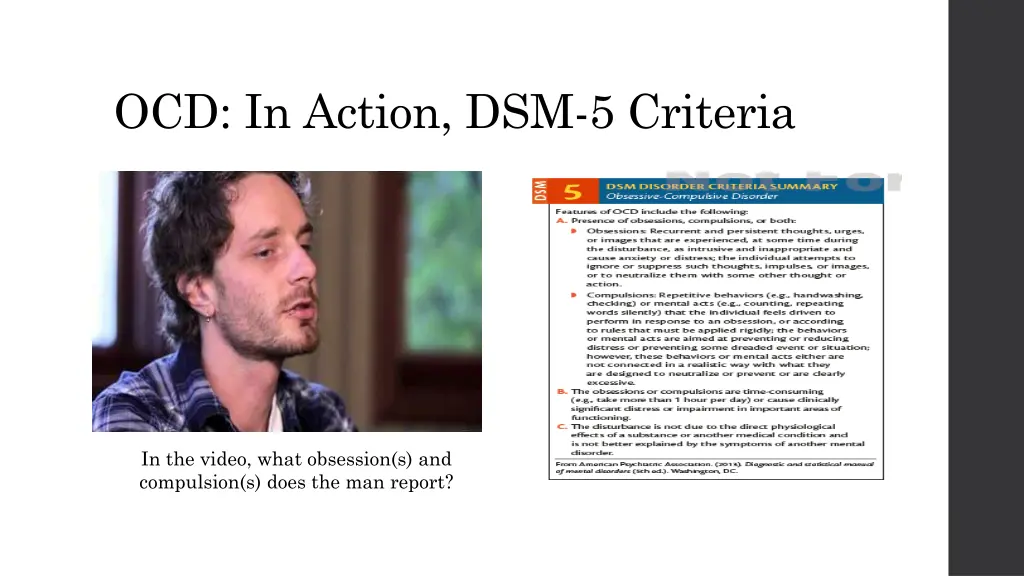 ocd in action dsm 5 criteria