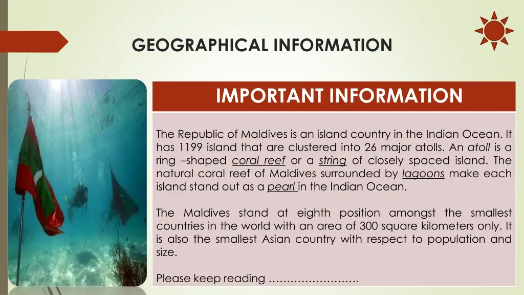 geographical information