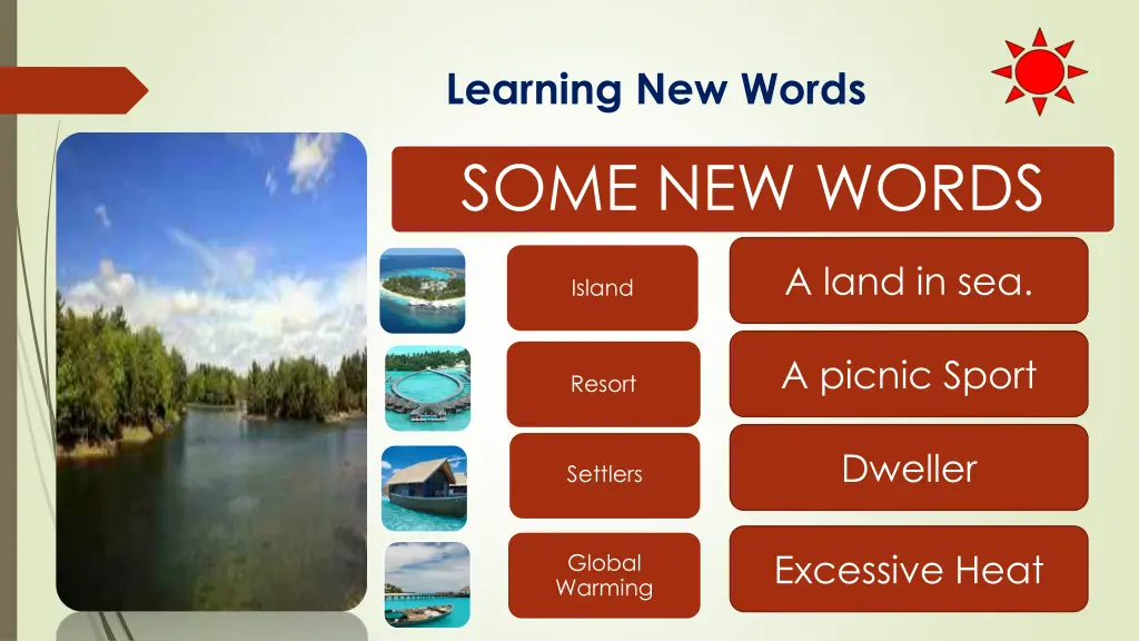 learning new words