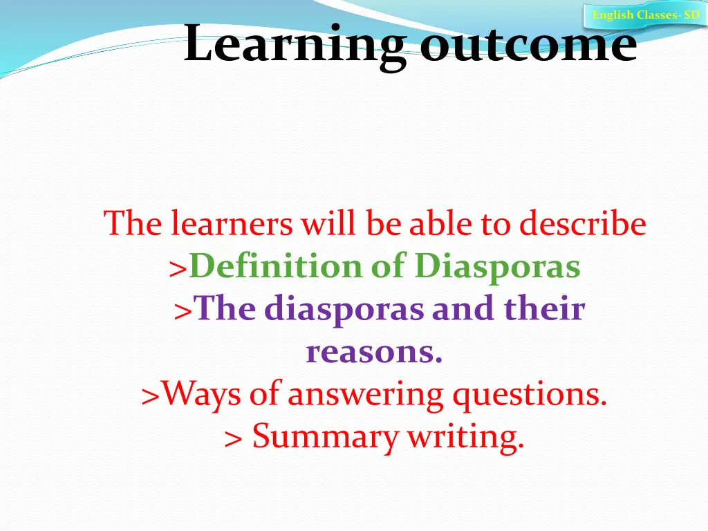 english classes sd 4