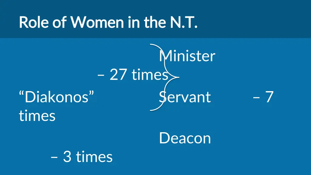 role of women in the n t role of women in the n t 10