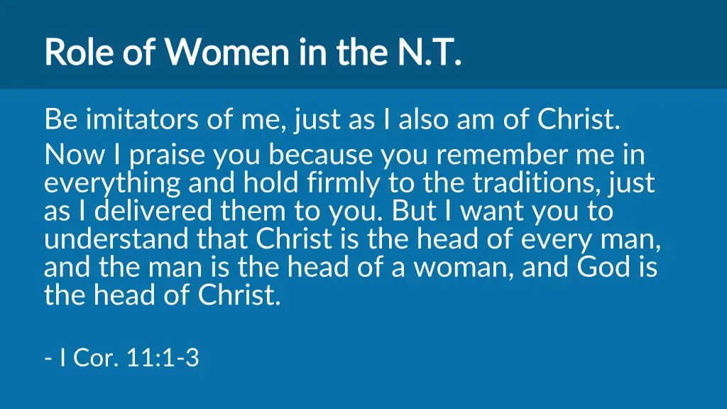 role of women in the n t role of women in the n t 3