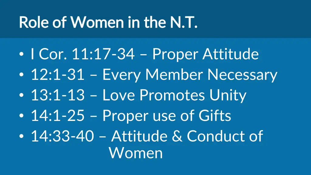 role of women in the n t role of women in the n t 4