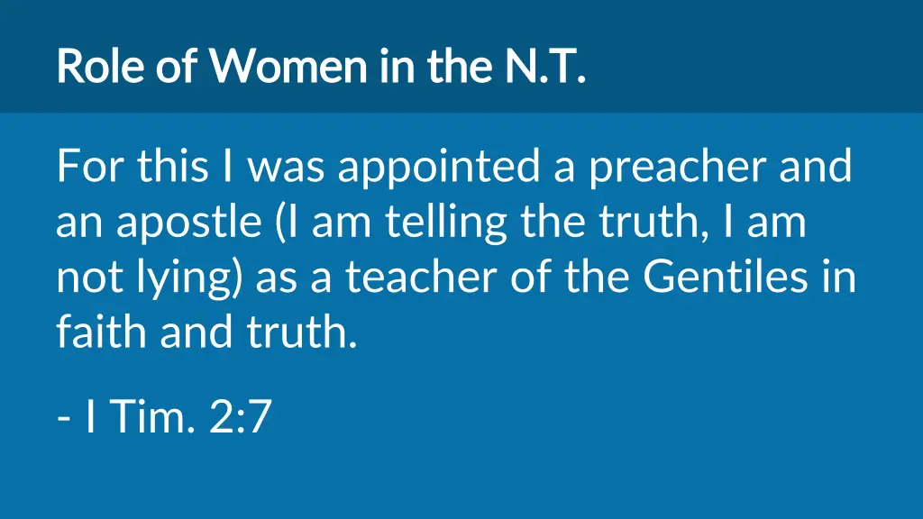 role of women in the n t role of women in the n t 7