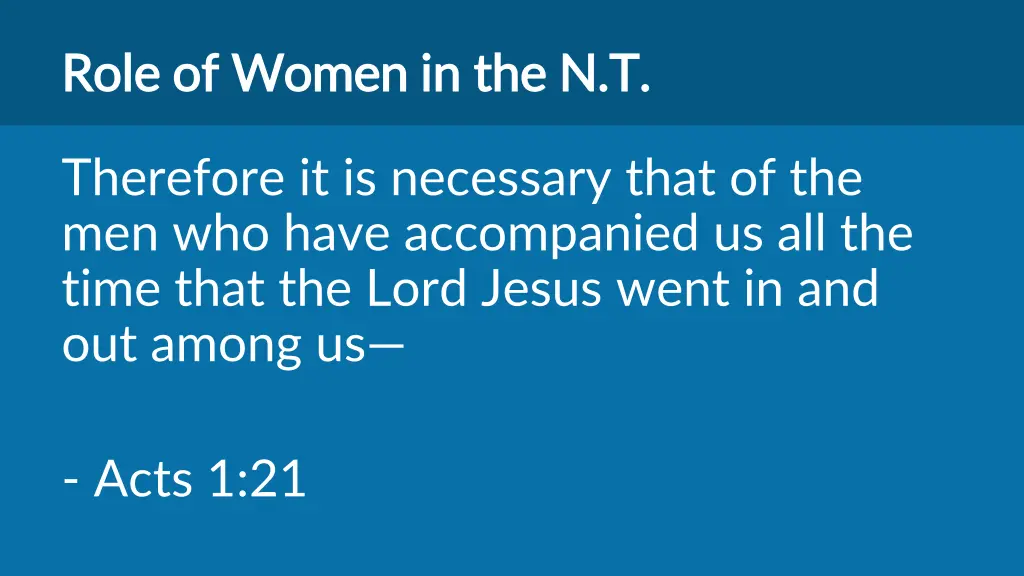 role of women in the n t role of women in the n t