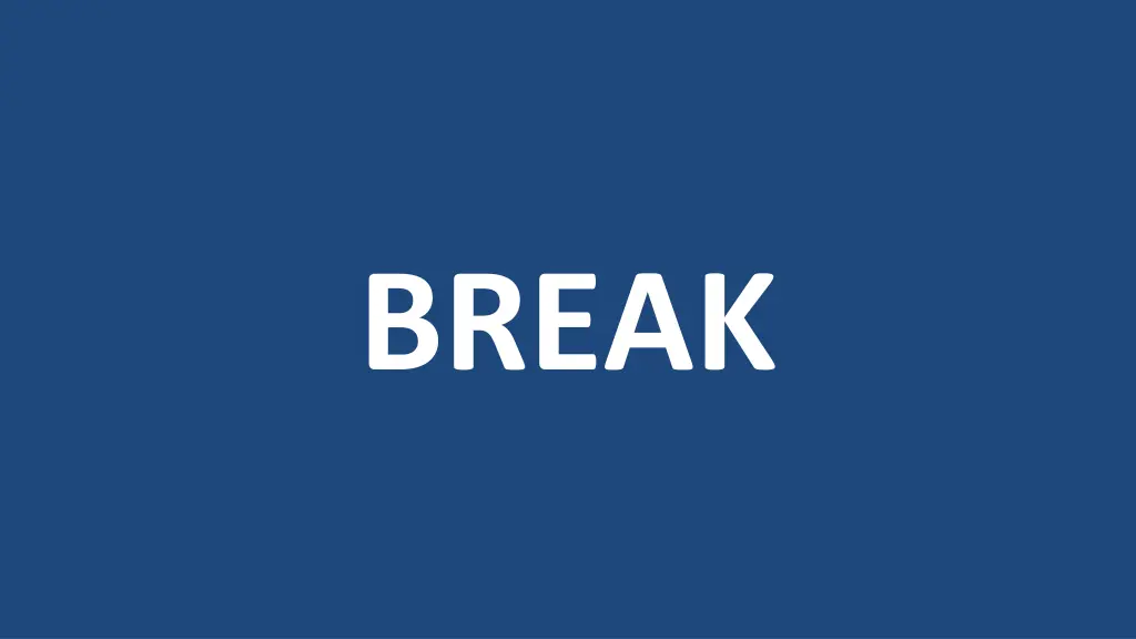 break