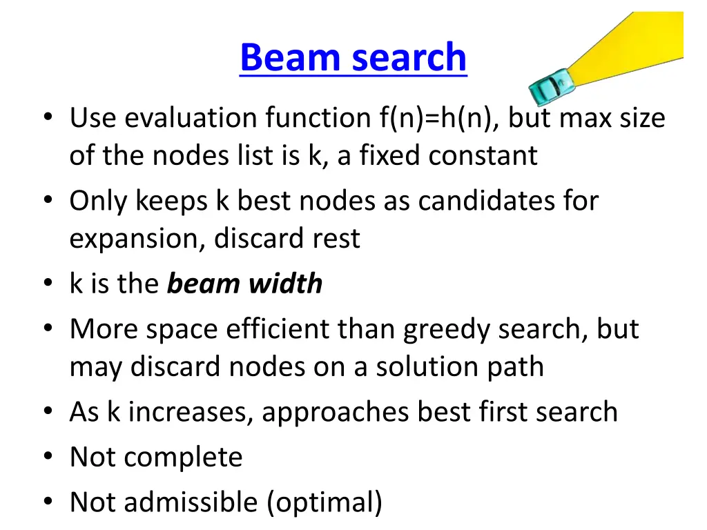 beam search