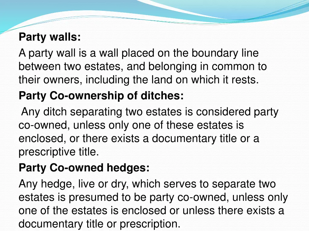 party walls a party wall is a wall placed