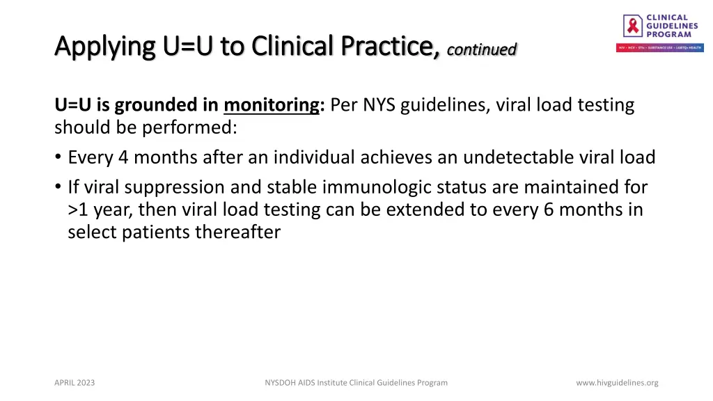 applying u u to clinical practice applying 1