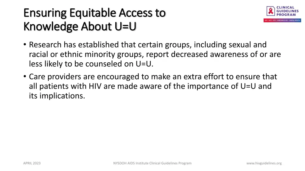 ensuring equitable access to ensuring equitable