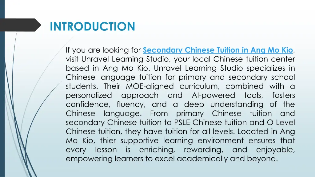 introduction