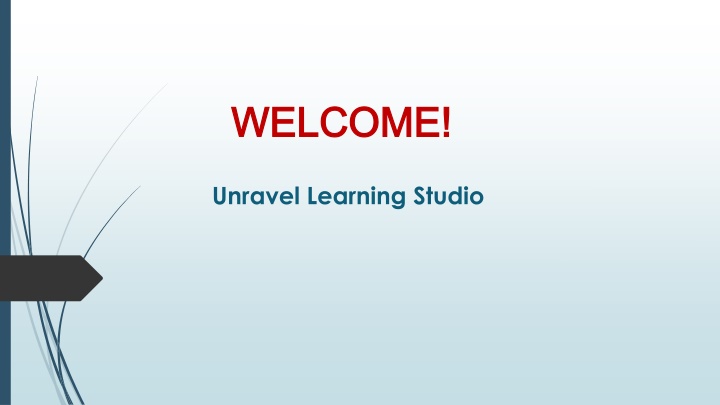 welcome welcome