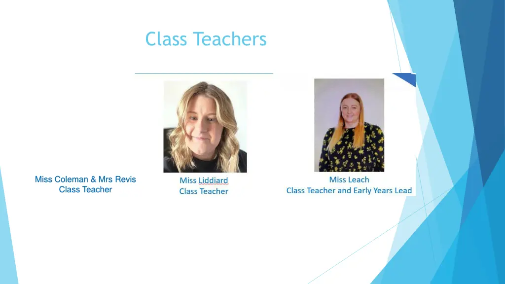 class teachers