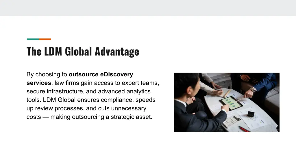 the ldm global advantage