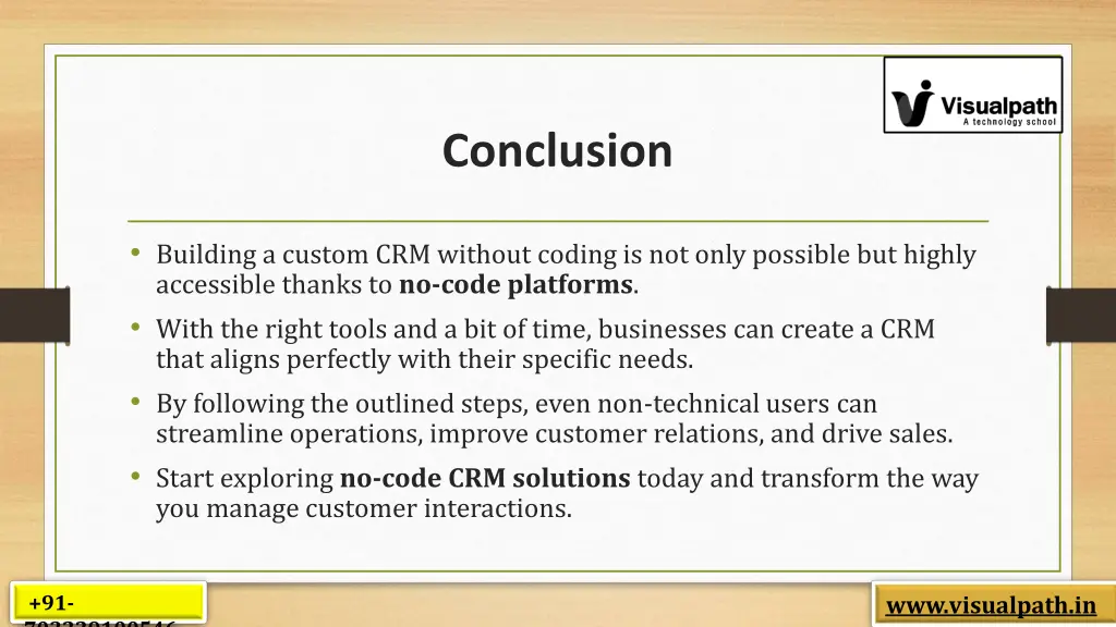 conclusion