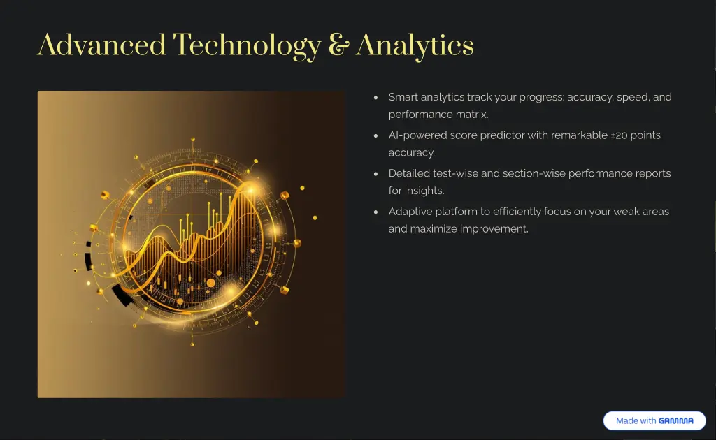 advanced technology analytics