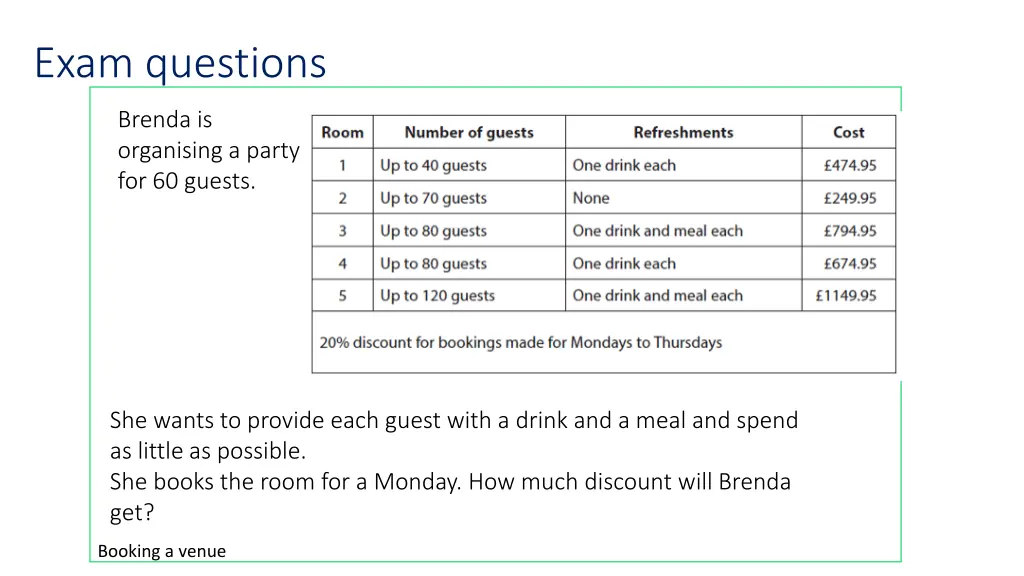 exam questions 1