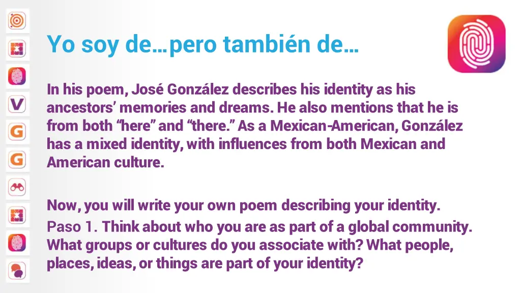 yo soy de pero tambi n de