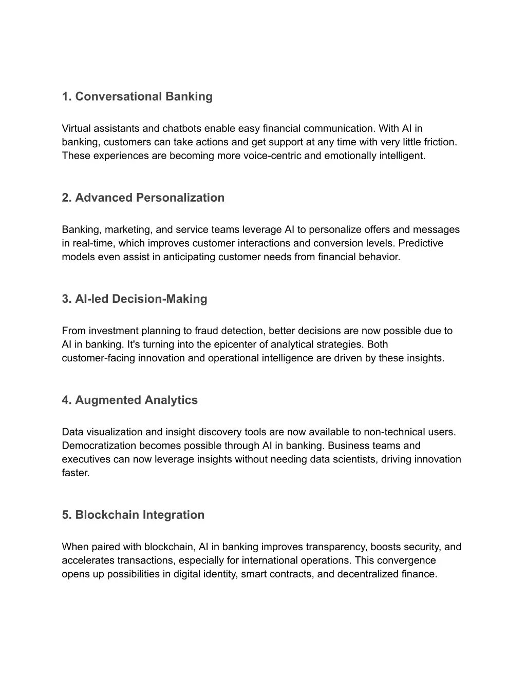 1 conversational banking