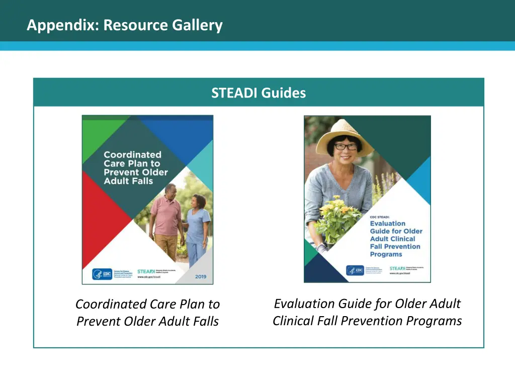 appendix resource gallery